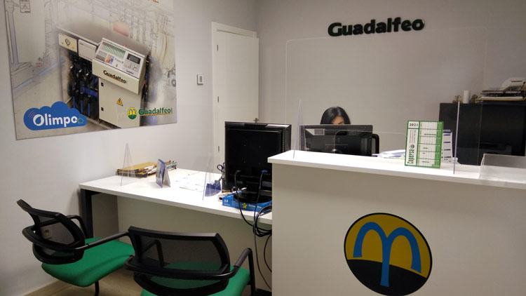 Nueva recepción Guadalfeo